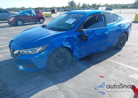 2020 Nissan Sentra Sv Xtronic Cvt из США, поврежденный, VIN 3N1AB8CV7LY289413